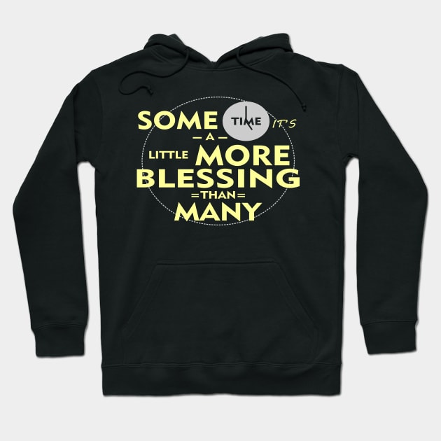 some little more blessing Hoodie by Mens_Passion